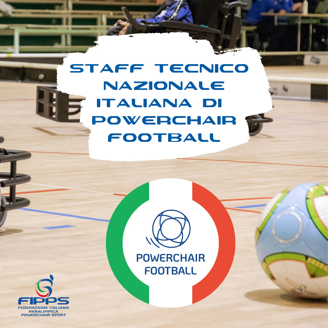 Staff Tecnico della Nazionale Italiana di Powerchair Football