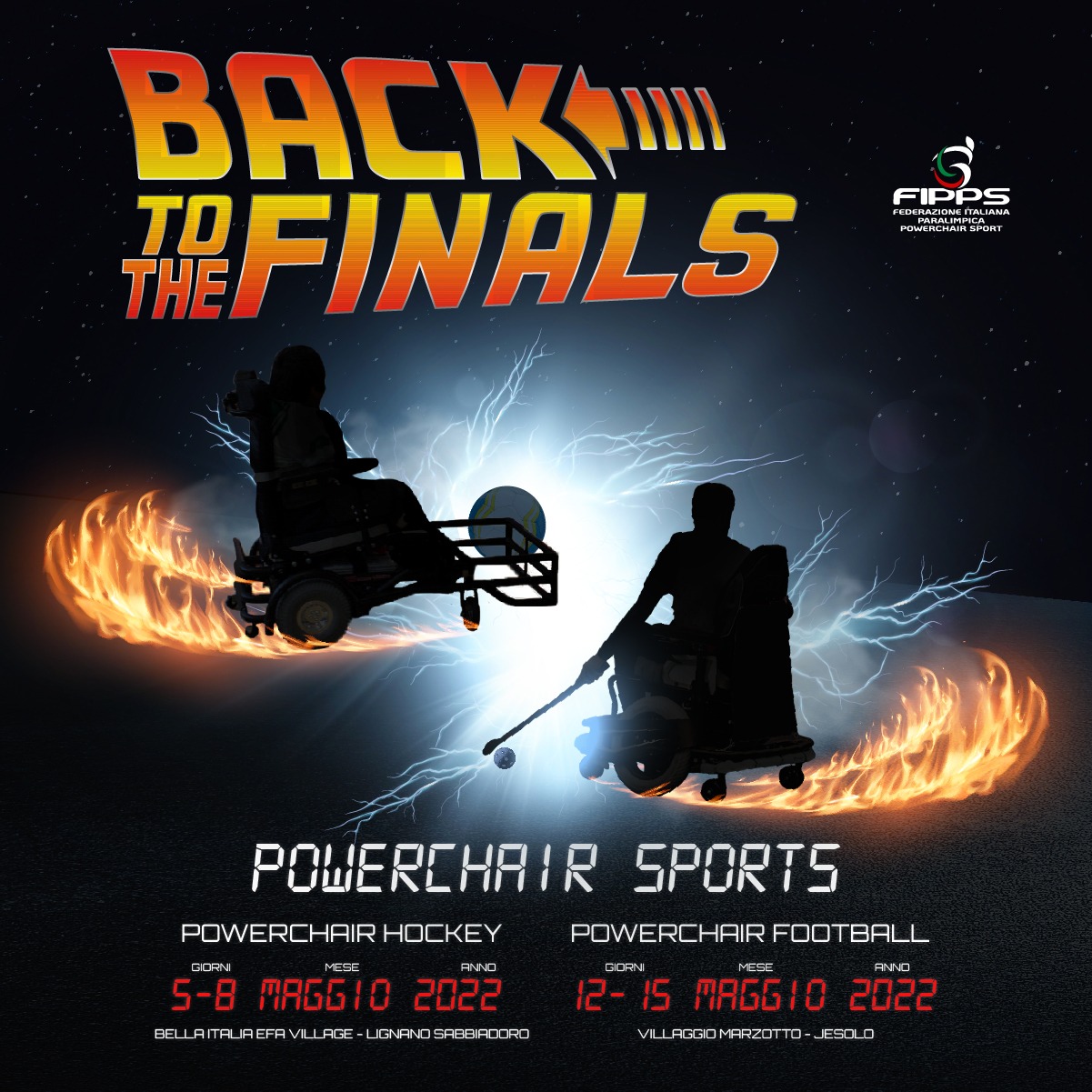BACK TO THE FINALS: Tornano le Fasi Finali dei Powerchair Sport