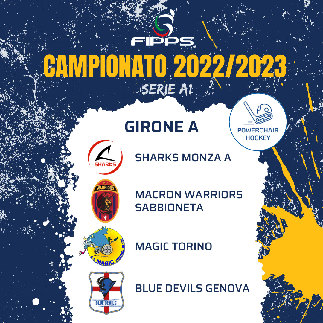 Campionato Italiano PCH 22/23 - Serie A1 - Girone A