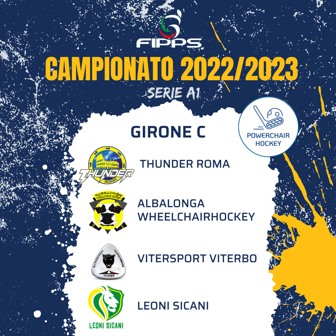 Campionato Italiano PCH 22/23 - Serie A1 - Girone C