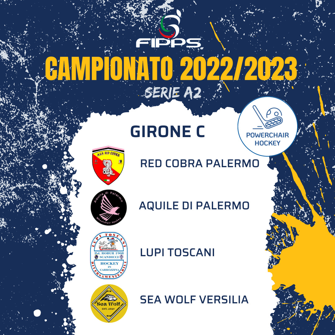 Campionato Italiano PCH 22/23 - Serie A2 - Girone C