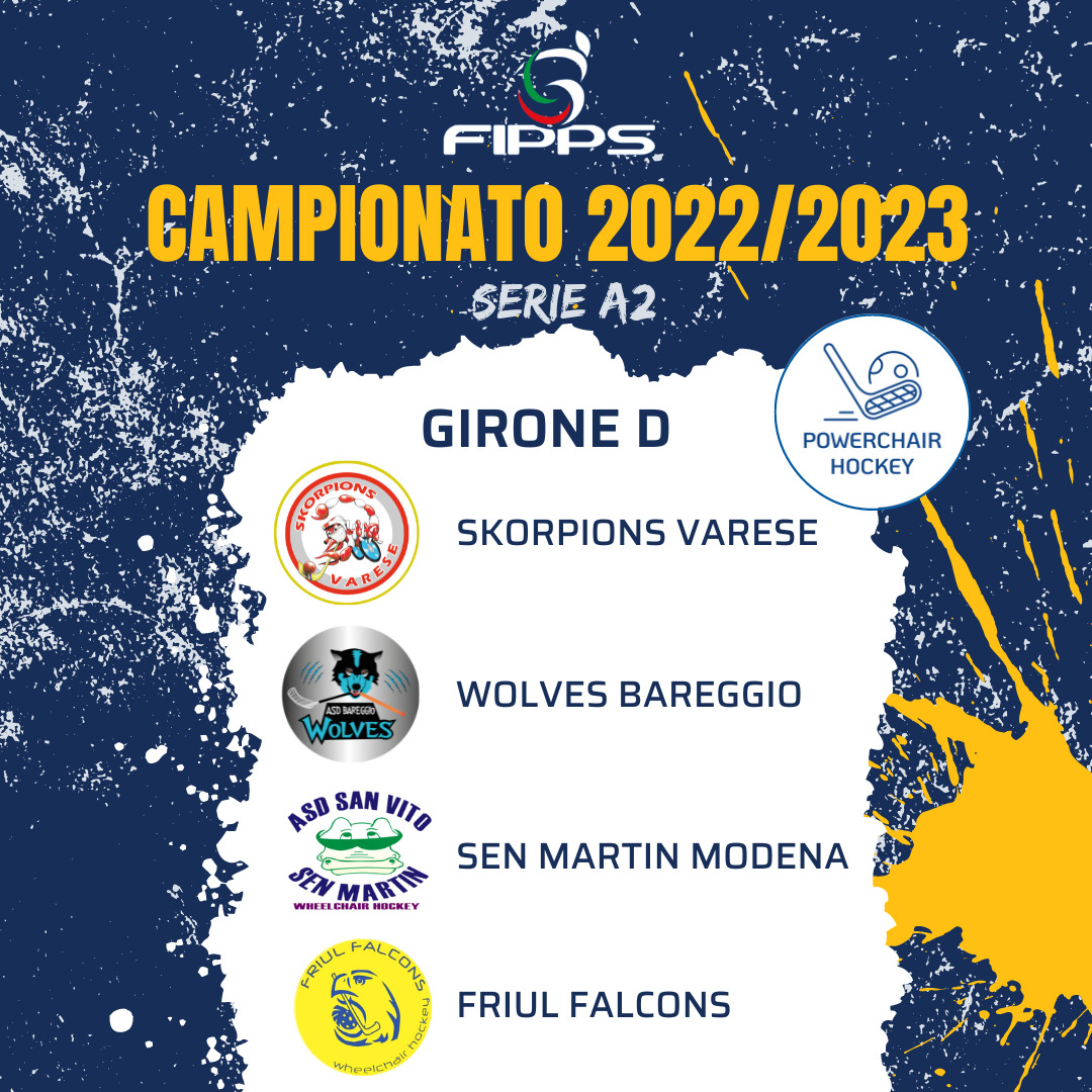Campionato Italiano PCH 22/23 - Serie A2 - Girone D