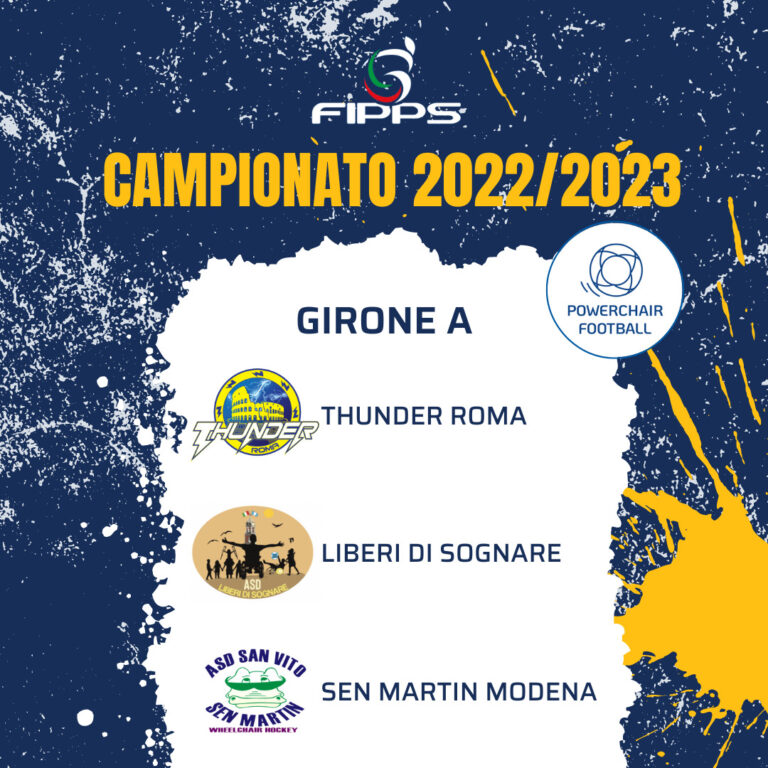Campionato Italiano PCF 22/23 - Girone A