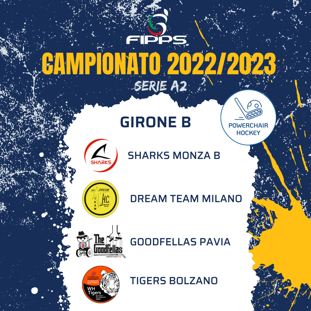 Campionato Italiano PCH 22/23 - Serie A2 - Girone B