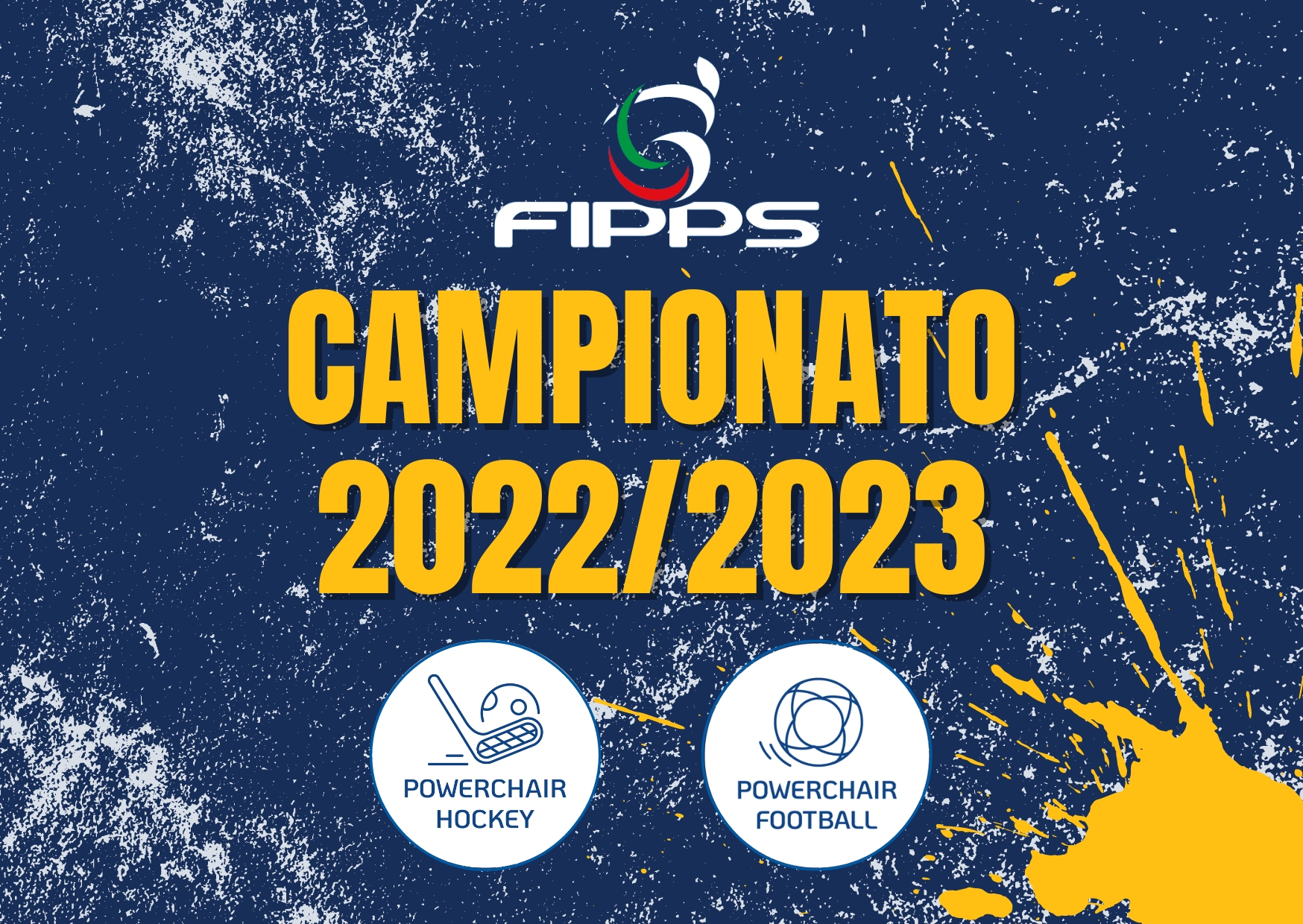 AL VIA I CAMPIONATI 2022/2023 DEI POWERCHAIR SPORT