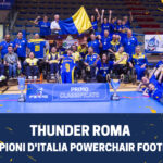 Thunder Roma campioni italia 22/23 pcf