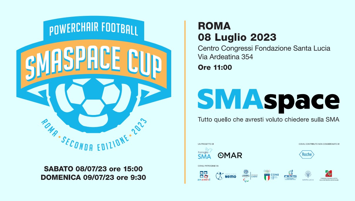 8 – 9 Luglio a Roma Tornano SMAspace e SMAspace Cup