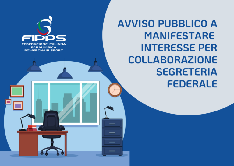 avviso manifestazione interesse segreteria fipps