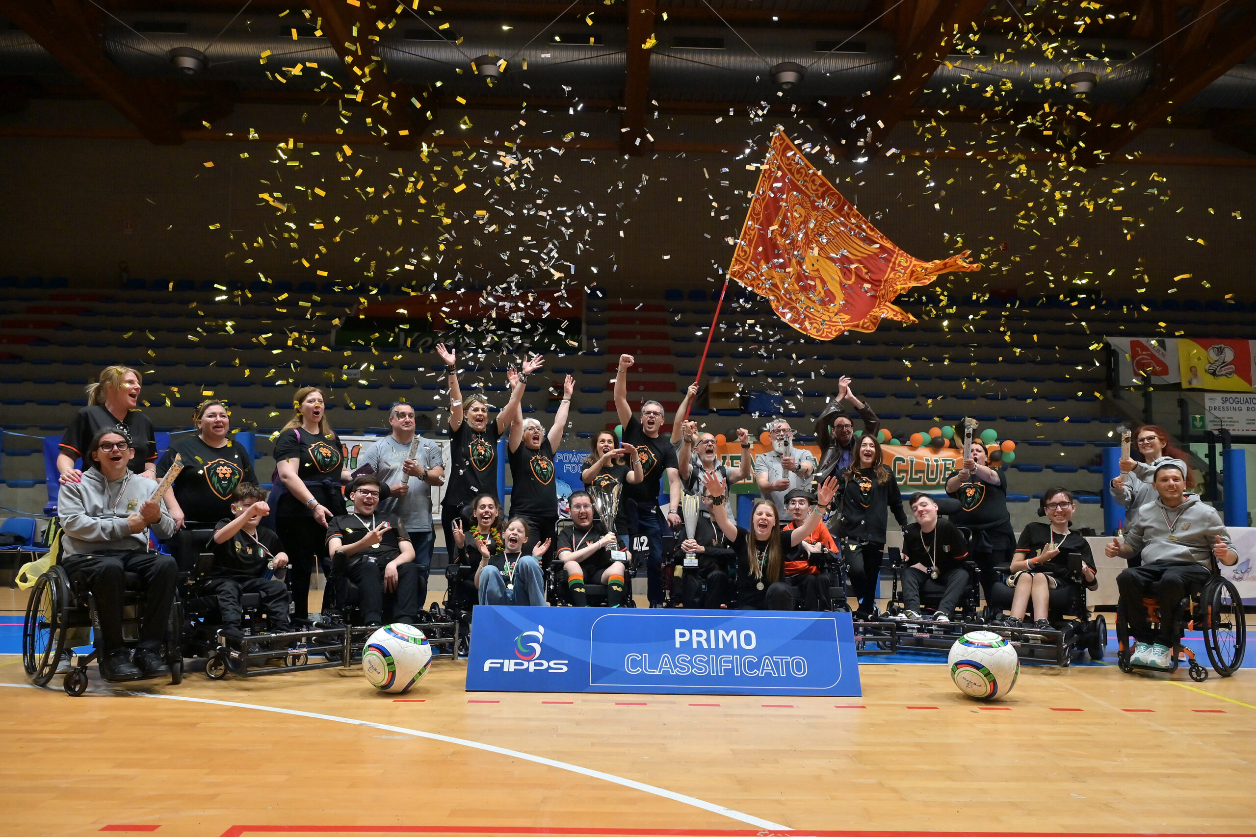 Venezia FC - Campione Italia Powerchair Football