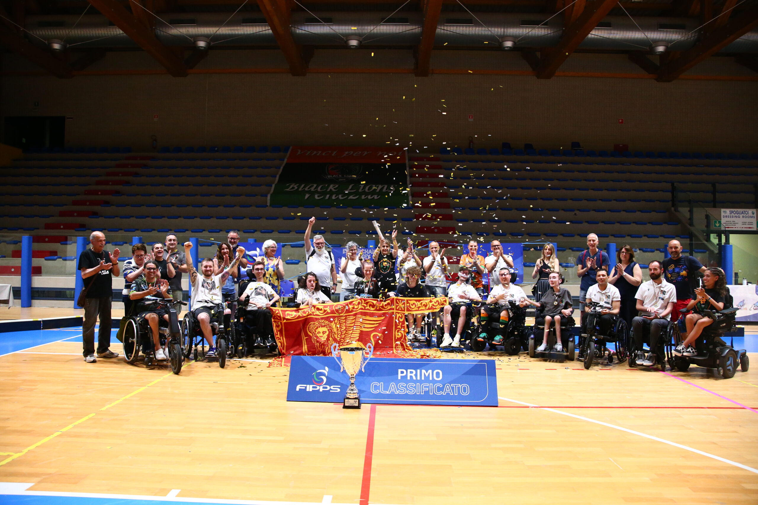 Venezia da record: i Black Lions conquistano la Coppa Italia di Powerchair Hockey e firmano una stagione leggendaria