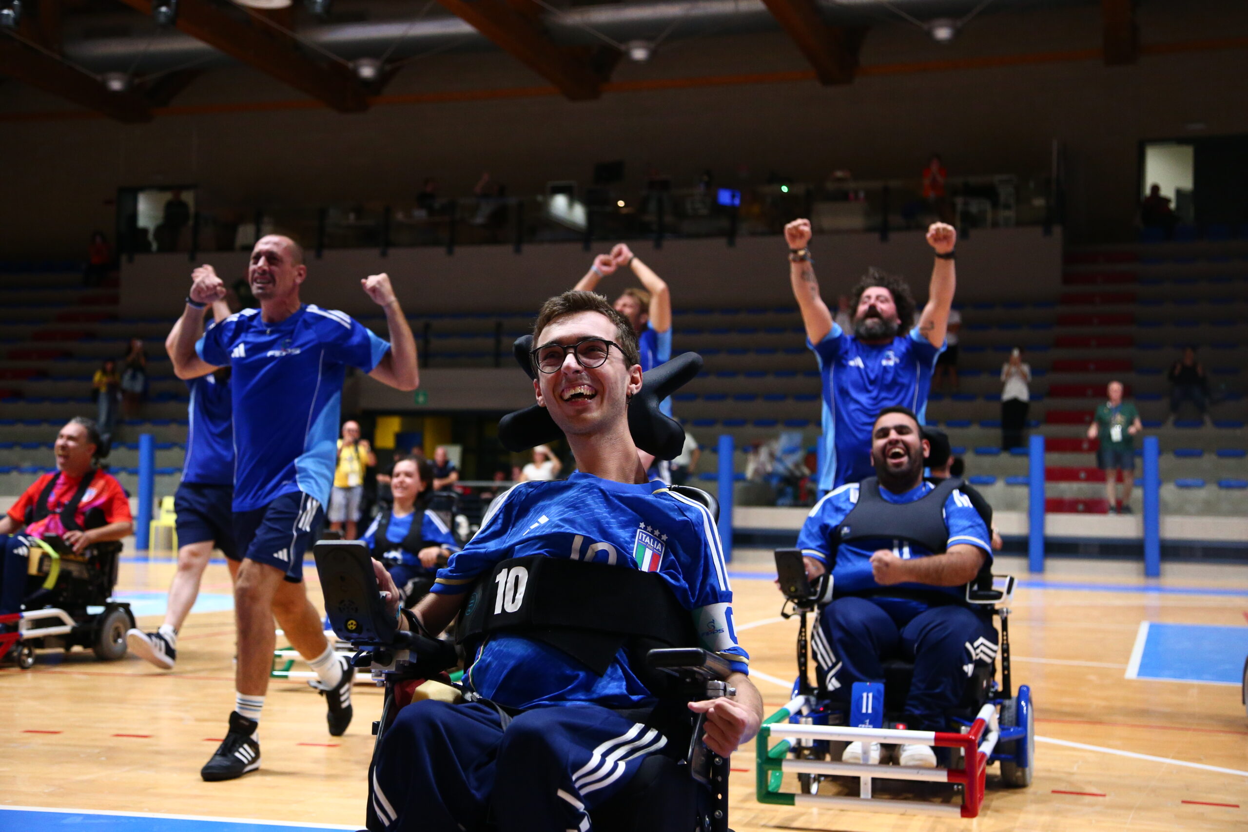 Italia da sogno: bronzo agli Europei di Powerchair Football e qualificazione al Mondiale 2026