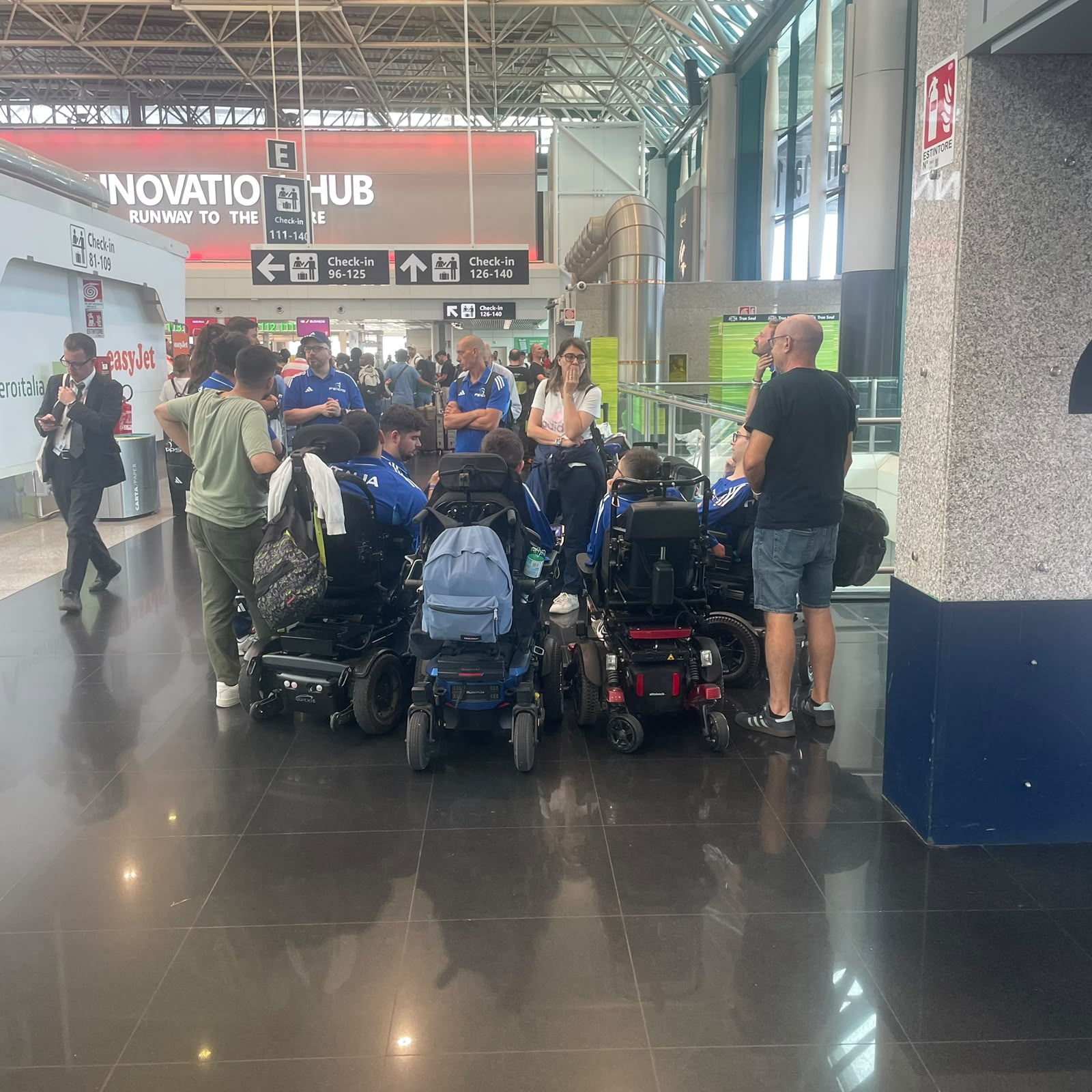 La Nazionale Italiana di Powerchair Football bloccata a terra: la mobilità è un diritto, non un privilegio!