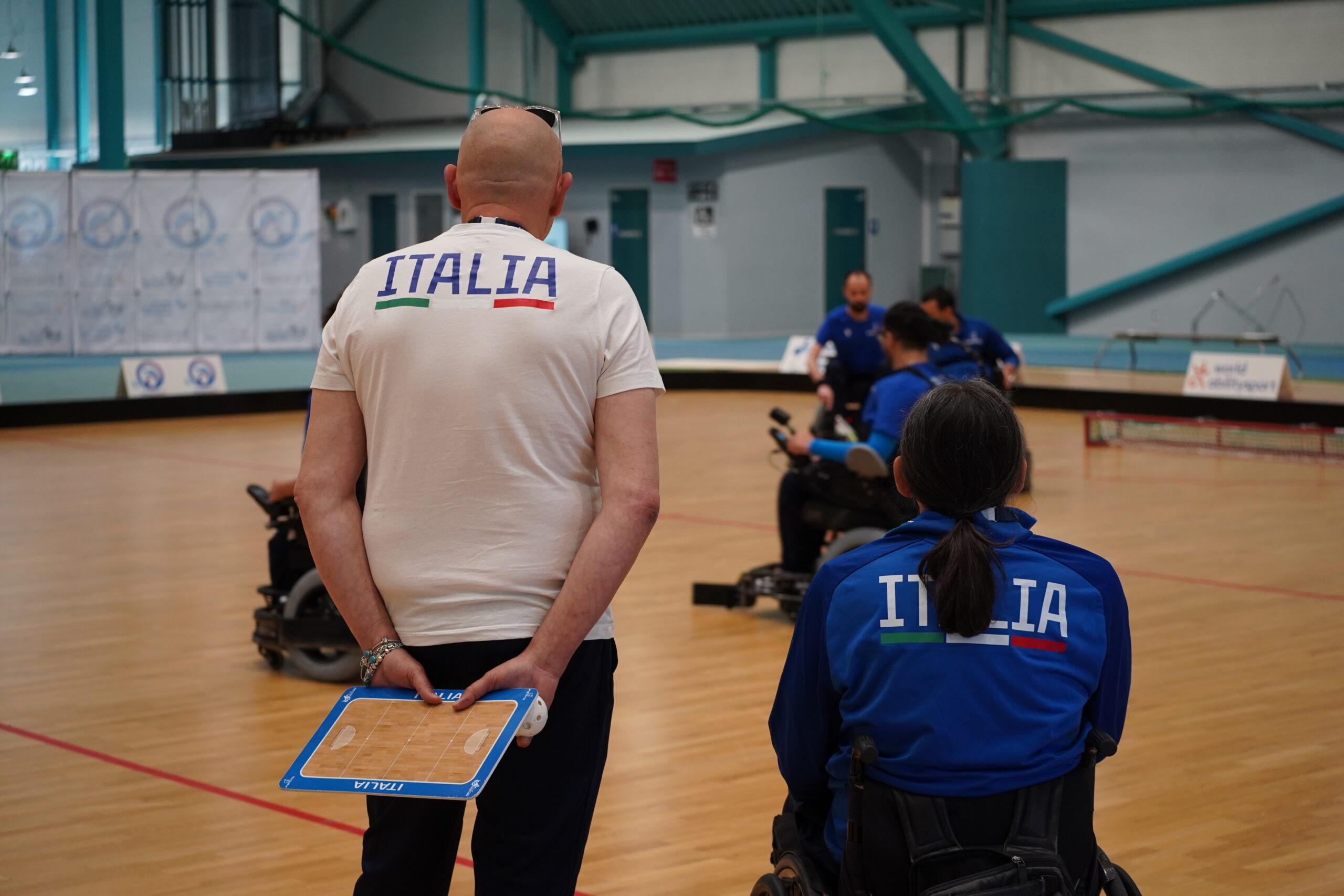 FIPPS ringrazia lo staff della Nazionale di Powerchair Hockey e avvia un nuovo percorso per il prossimo quadriennio
