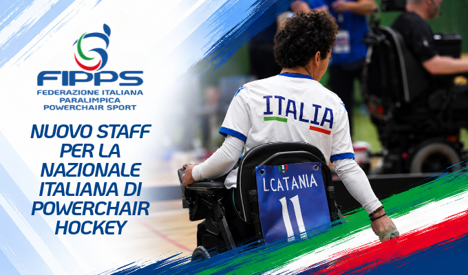 Nuovo Staff per la Nazionale Italiana di Powerchair Hockey